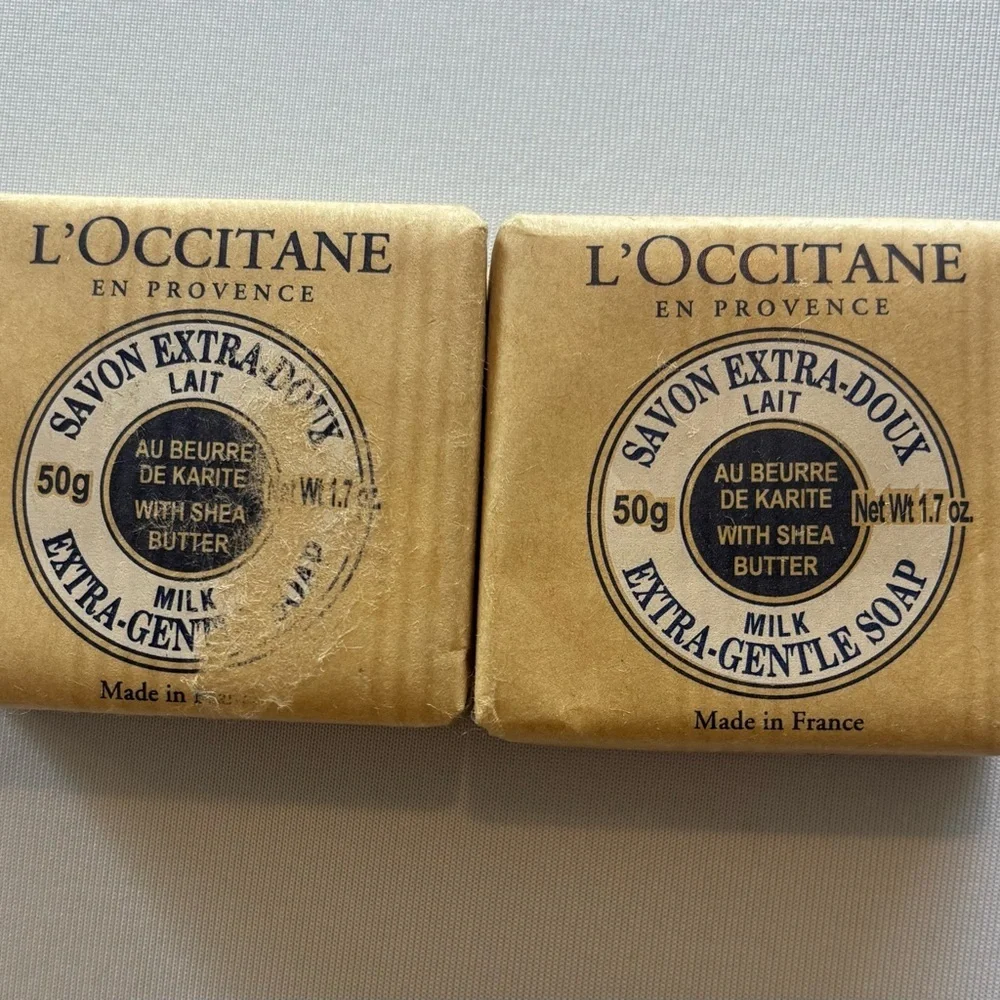 L’OCCITANE En Provence Milm‎ Extra Gentle Pure Vegetable Soap Mini Travel Size 2